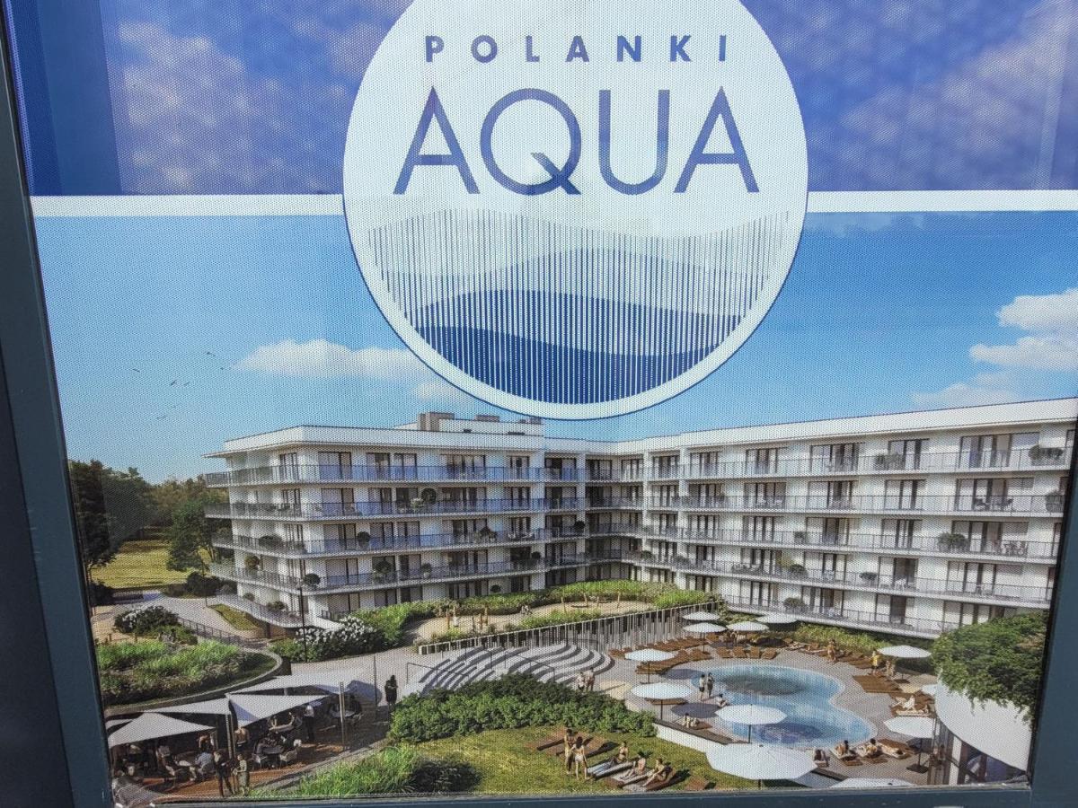 Polanki Aqua Apartment Kolobrzeg Exterior photo